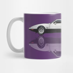 Geo3Doodles Bricklin SV-1 (reflect) Doodle Mug